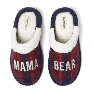 NWT. DEARFOAMS Women’s Mama Bear Slippers